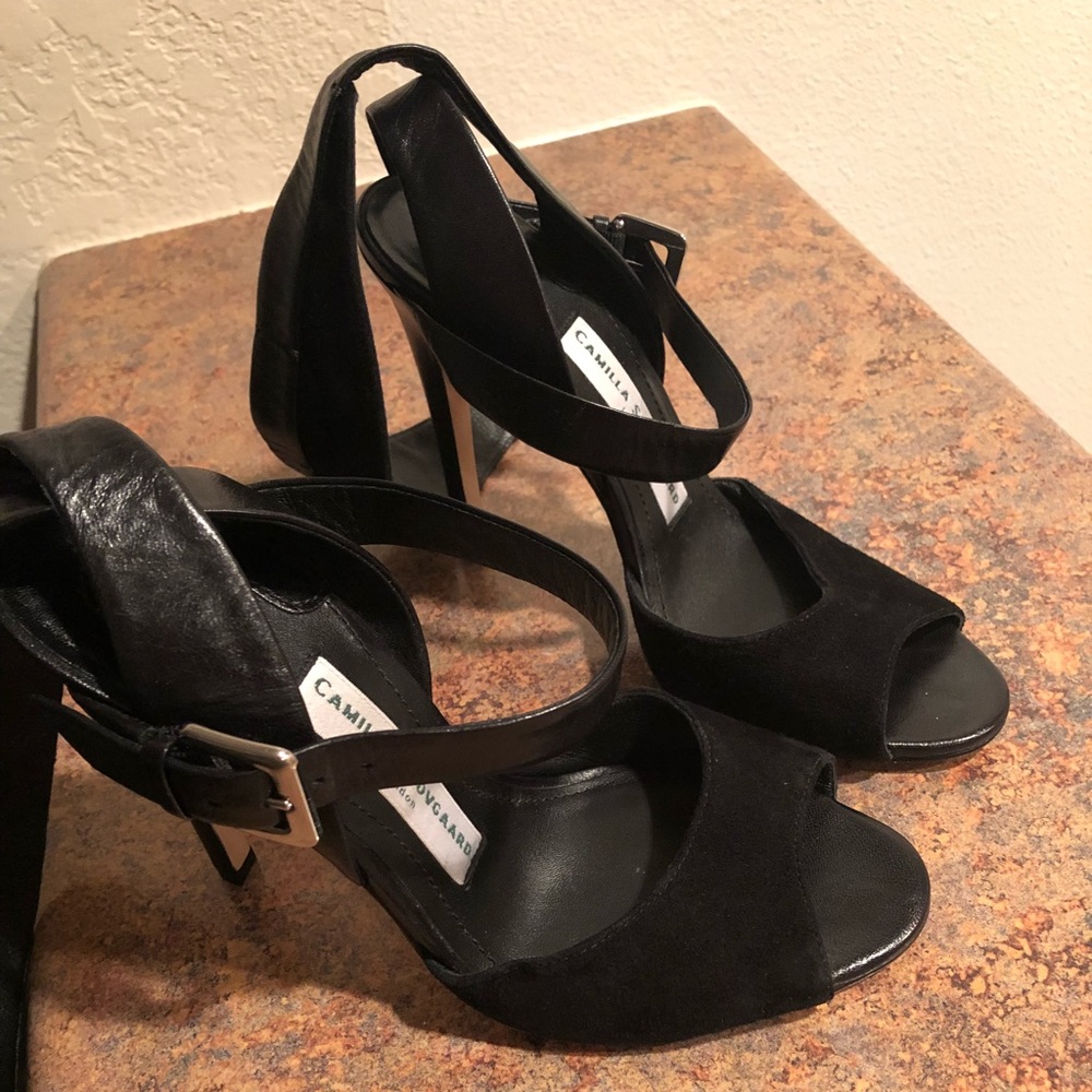 Camilla Skovgaard heels